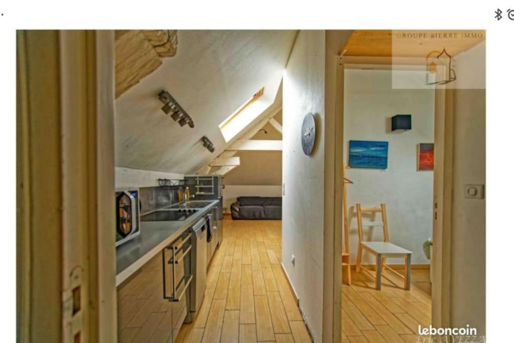 Orleans Appartement 2 Chambres Avec Parking Buitenkant foto