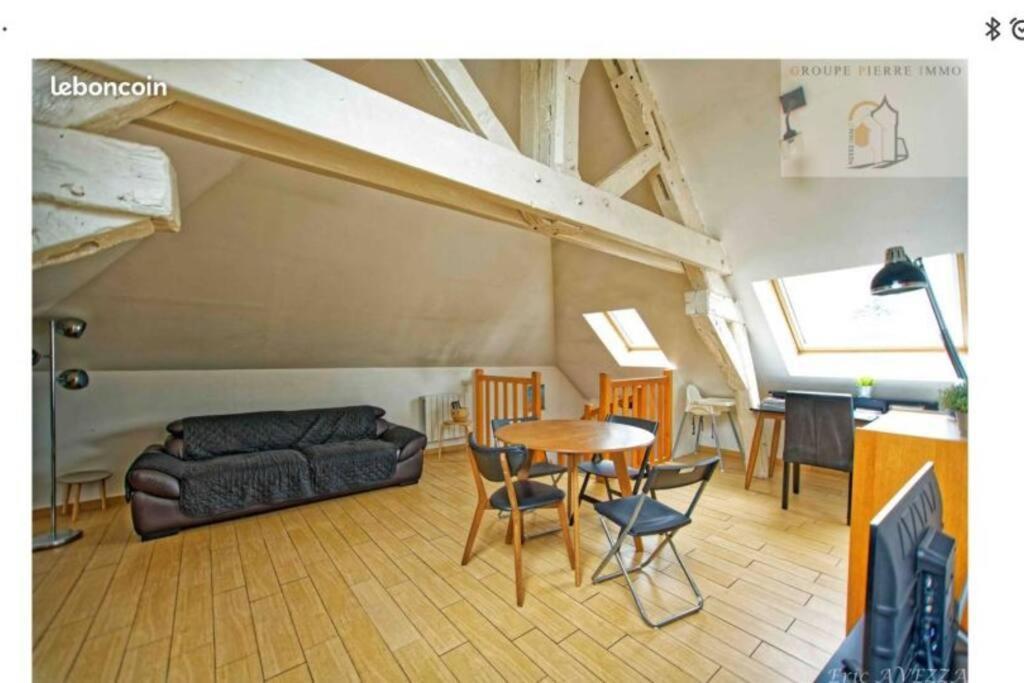 Orleans Appartement 2 Chambres Avec Parking Buitenkant foto