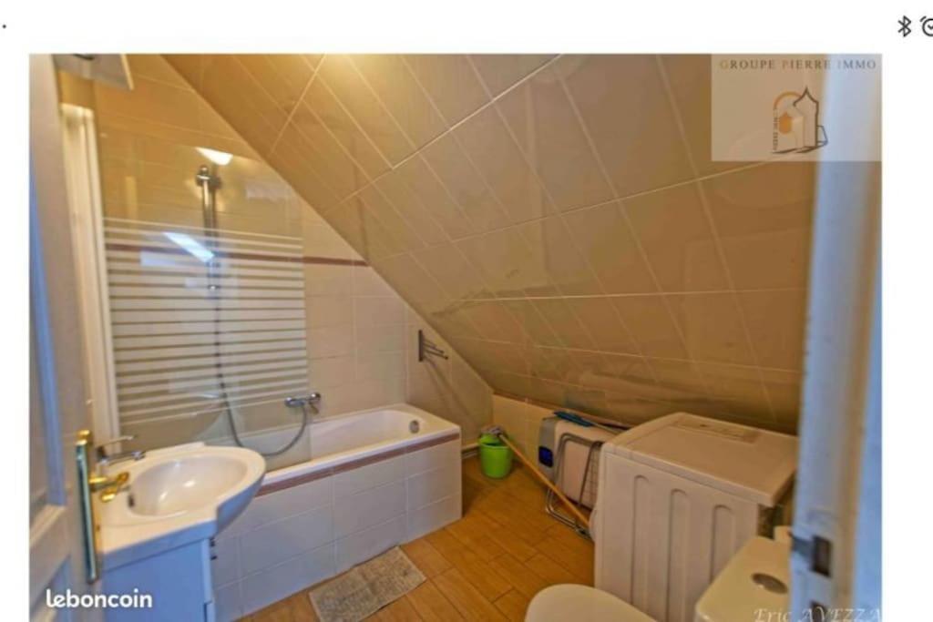 Orleans Appartement 2 Chambres Avec Parking Buitenkant foto