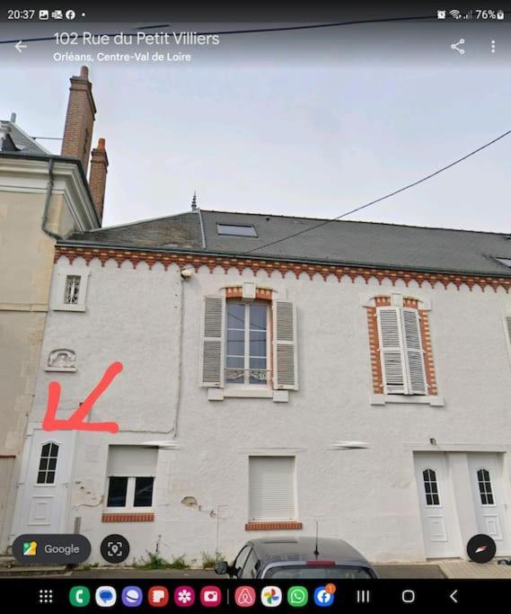 Orleans Appartement 2 Chambres Avec Parking Buitenkant foto